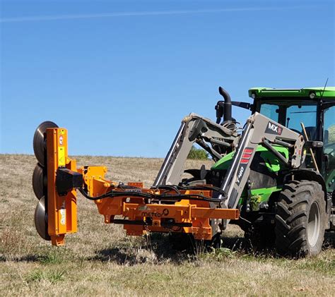 tractor mounted tree limb trimmer